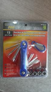 Buy cheap 12 pcs socket &amp; screwdriver bit set,hot &amp; durable. product