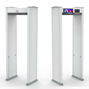Temperature Measuring Walk Through Metal Detector
