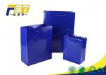 Durable Cardboard Display Boxes Full Color Gift Paper Packaging Bag With Handle