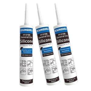 Buy cheap Neutral Silicon Glue Adhesive RTV Silicone Sealant For Glass product
