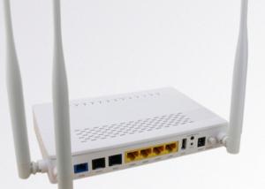 Buy cheap DC 12V 1A CATV EPON ONU Wifi Router SC APC CLASS B+ ROHS ISO9001 product