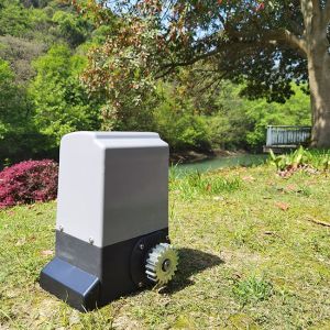 Ac 110V 1500Kg Sliding Gate Opener Sets With Remote + Racks Aluminum