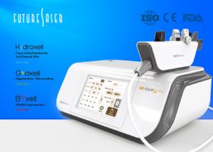 China Nano Needle Free Jet Peel Facial Machine White Color 110V - 240V Voltage on sale