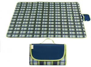 Buy cheap Heavy Duty 600D Oxford Waterproof Picnic Blanket For Family Outdoor Parties product