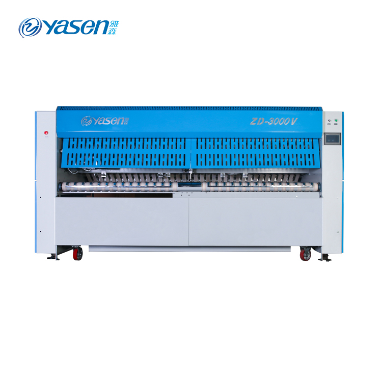 Convenient Folding Machine For Table Clothes And Bed Linens Five Folding Time