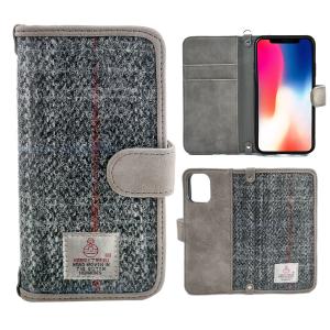 China 6.1  TPU Harris Tweed Leather Wallet Case Cover For IPhone 11 on sale