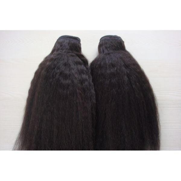 HAIR EXTENTIONS The Ultimate Hair Extension for All Hair Types Choose from Straight Yaki Textures in Any Color You Want