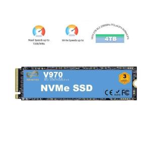                    SSD Maker New Gen Nvme SSD V950 2tb M. 2 2280MHz Pcle4.0*4 7200MB/S Supplier SSD             