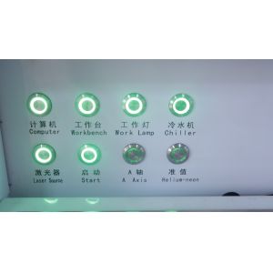 Multiaxis XYZ CNC Fiber Laser Cutting Machine With CE Approval