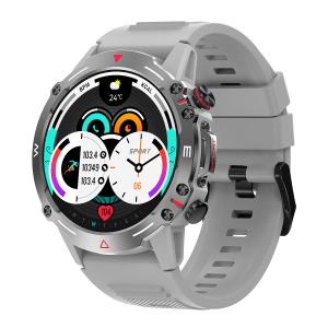 China Gold Touchscreen Rugged Outdoor Smartwatch Bluetooth 5.2 Android & IOS on sale