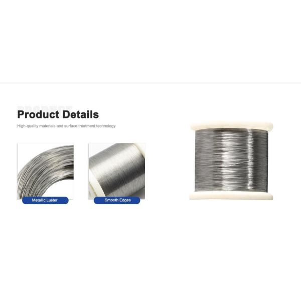 Nichrome Wire Cr10Ni90 Details