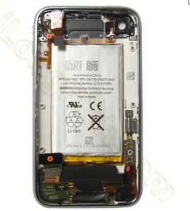 Buy cheap Replacement Parts Back Cover Housing Assembly Replacement for IPhone 3GS product