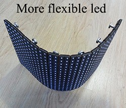 full color flexible led display panels module