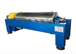 Buy cheap Cashew Peel Processing Decanter Centrifuge Horizontal Structure Low Noise product