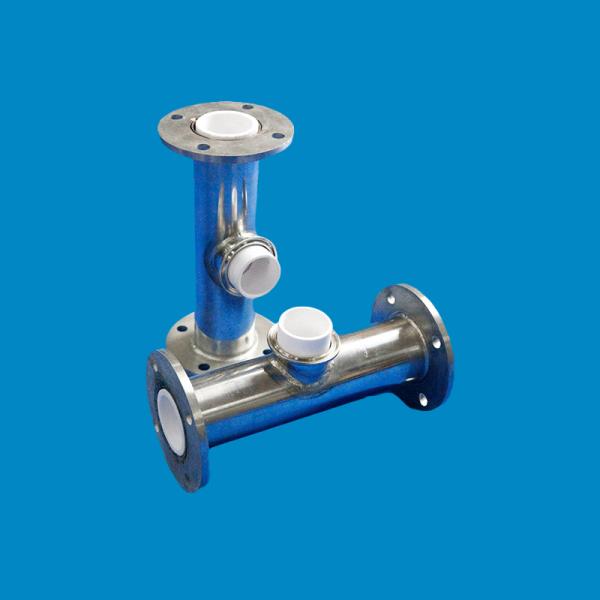Quality Powder Conveying Wear Resistant Pipeline Alumina Ceramic Lined Pipe With Customizable Ceramic Coating for sale