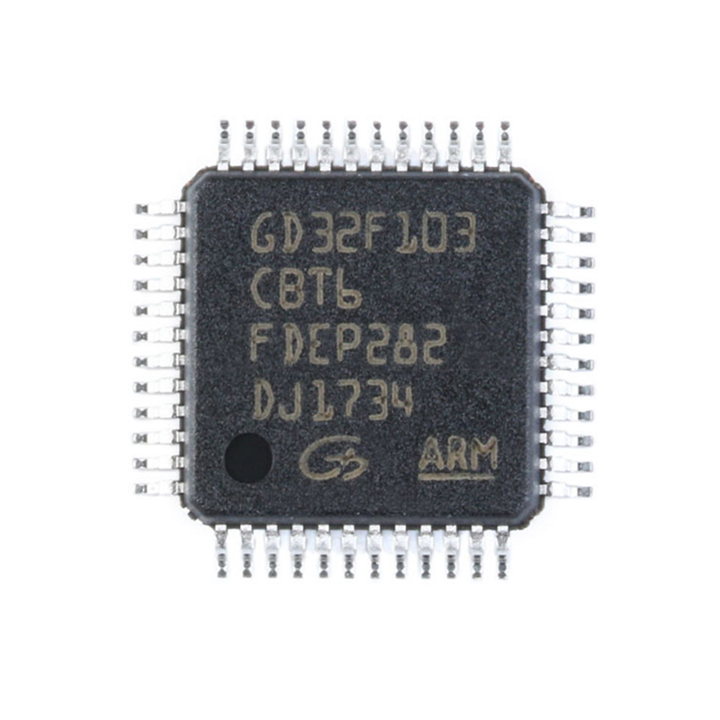 China GD32F103CBT6 Microcontroller By GigaDevice Semiconductor on sale
