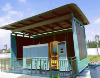 Quality Large Scale Intelligent Food Waste Processing Machine Fertilizer Maker for sale