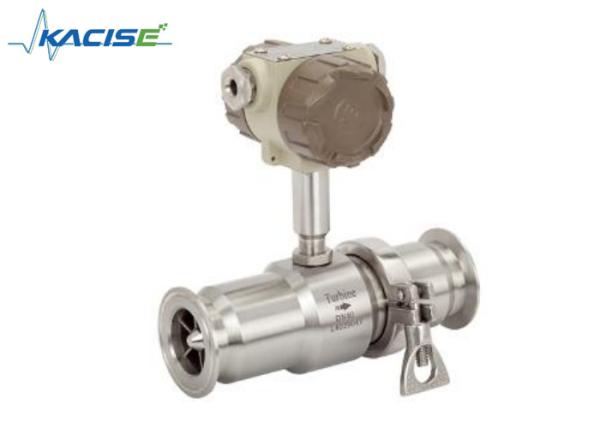 Quality 1/8'' - 2'' Turbine Flowmeters Measurement Of Small Flow Liquid Straight Tube Flow Meter For Vegetable Oil for sale
