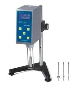 Buy cheap 0.3-100RPM Program Control Digital Rotational Viscometer Optional RTD Temperature Probe DVP-94 y product