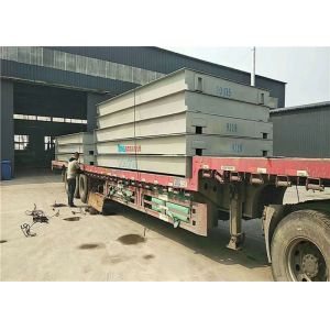 Buy cheap Modularized Digital Weighbridge With U Shape Beams And Channel Steel product