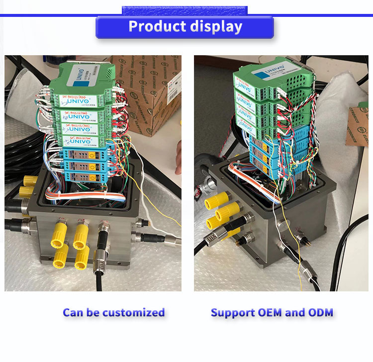 ULVC1000Y UNIVO Signal Converter Convert Sensor Signals to Standard Electrical Signals