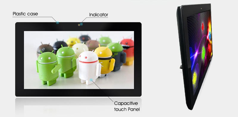 Easy Using Commercial Android Tablet 16 Inch With Multi OSD Language
