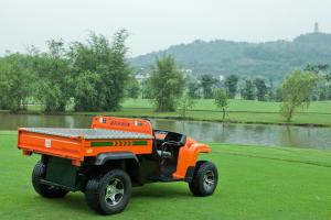Farm Using 4x4 Utility Vehicle Dynamic Power EEC  Approval
