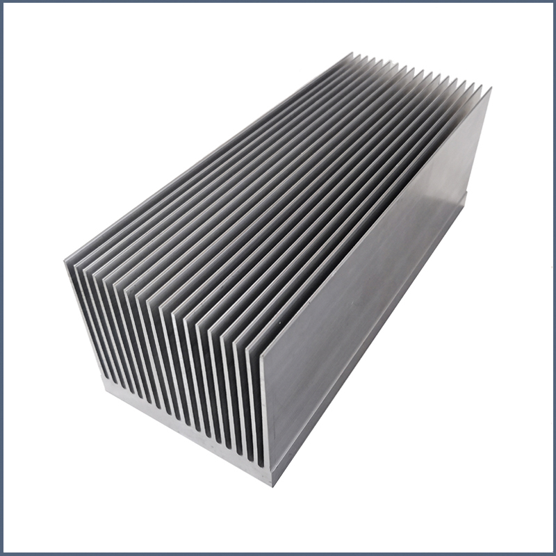 Industrial Rustproof Laser Heat Sink , Anodizing Aluminium Heat Sink Extrusion