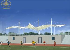Buy cheap PVDF Or PTFE Tent Structure Architecture Use In Playground Space Covers product
