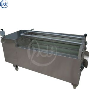 Energy Saving potato Processing Equipment , Vegetable Cleaning Equipment Simple