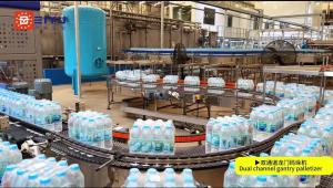 Buy cheap Beverage Palletizer Efficient &amp; Reliable Automated Palletizing Solutions product