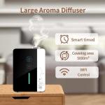 Smart Touch Aromatherapy Machine With WIFI Large Area Aromatherapy Diffuser