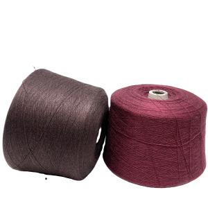 Buy cheap high quality Factory directly price 100 colors crystal core spun yarn product