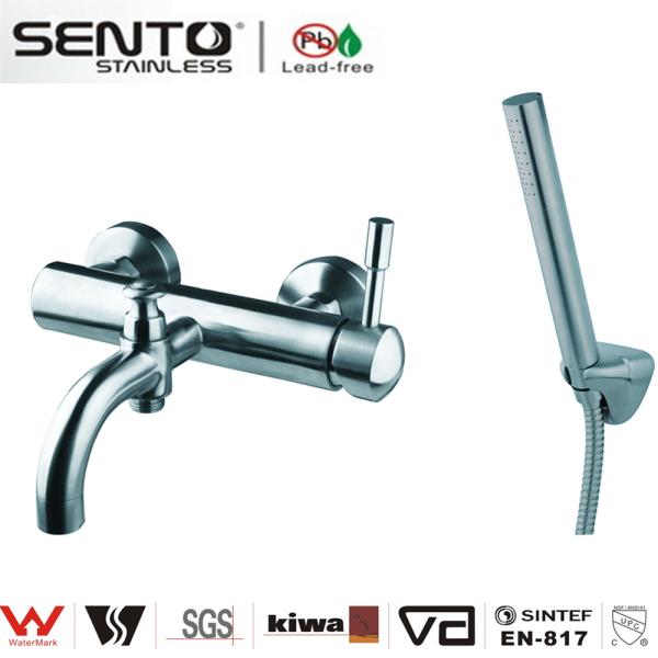 Quality Simple bathroom shower set with good price for sale
