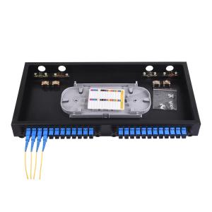 Buy cheap Patch Panel 12 Port 24 Port ODF Optical Fiber Distribution Frame product