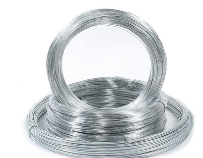 Galvanized Steel Wire for Woven Wire Mesh 0.4-5mm Diameter Low Carbon Zinc Coated