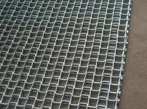 China SS wire mesh belts metal conveyor beltings clinded edges flat wire conveyor belts for oven industry on sale