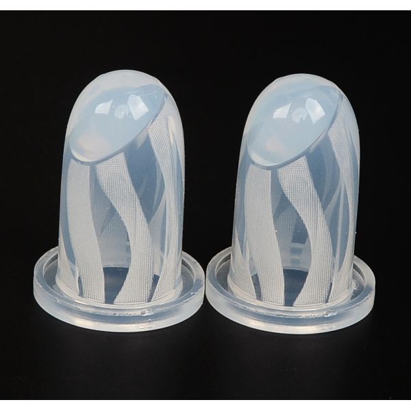 DIY Custom Lipstick Silicone Mold Celadon Flower Pattern