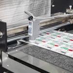 Semi Rotary Label Die Cutting Vicut VR320 Multi Function Automatic Machine with