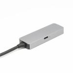 Samsung S8 S8+ 4 In 1 HDMI 4K PD Usb Type C Powered Hub
