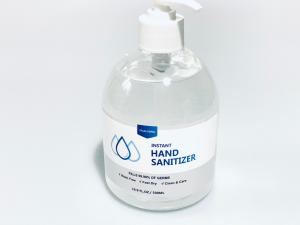 FDA CE Alcohol Based Waterless Hand Disinfectant Gel