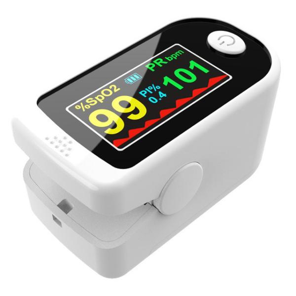 Quality 250bpm LED Display Portable Pulse Oximeter for sale