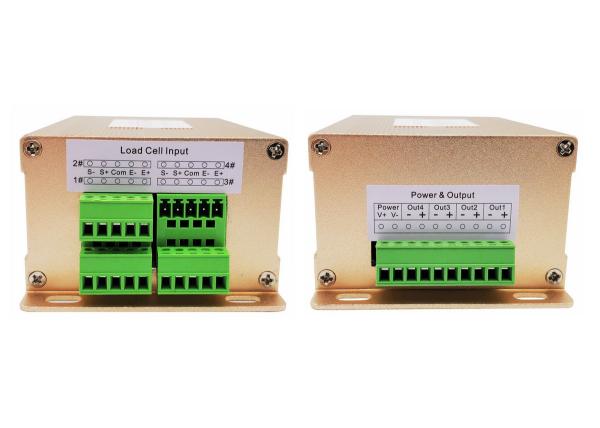 Quality 3-axis load cell amplifier 0-5V 0-10V 4-20mA multi axis force sensor signal conditioner for sale