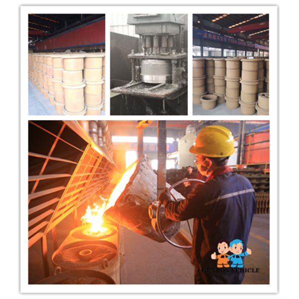 Heavy Duty Truck Trailer using Brake Drum Trailer Axles Spare Parts