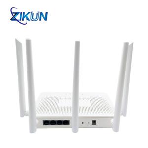 China 3000Mbps Smart WiFi Mesh Routers Network 4GE AX3000 5dBi Fixed Antenna on sale