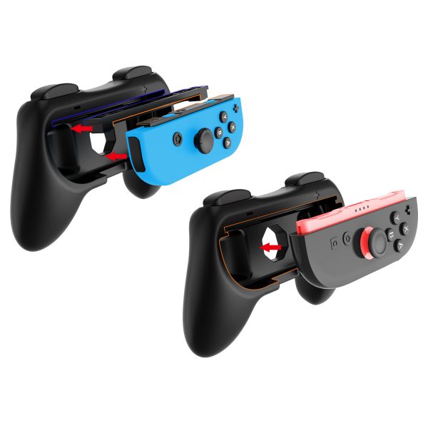 Universal Left and Right Joy-con Grip Handle Controller For Nintendo Switch 2 and Switch 1 Joy-Con