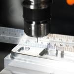 4 Axis Drilling Tapping Center DTC500 CNC Vertical Processing FANUC CNC Milling