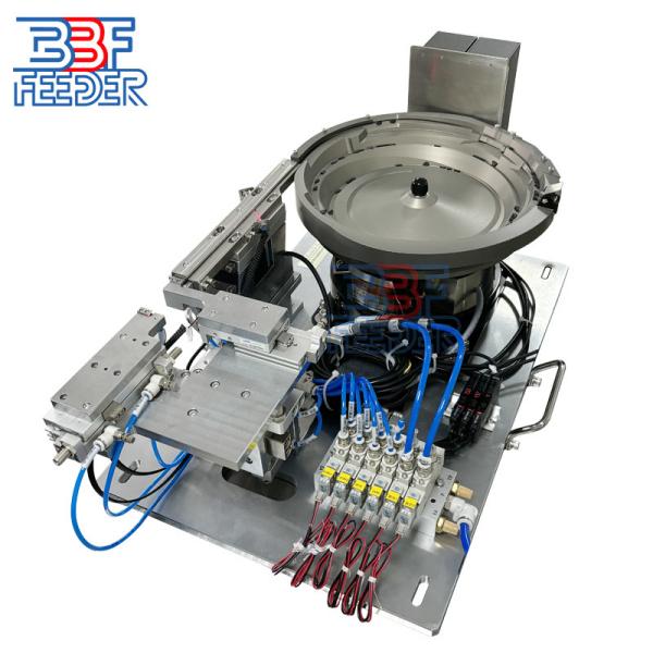 Quality Vibratory Feeding System Stainless Steel Parts Vibration Bowl Feeder for Robot Arm for sale