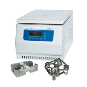 China Enviromental Protection PRP PRF Centrifuge Compressor Refrigerated 4x520ml Capacity on sale