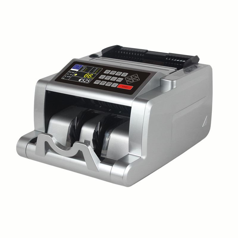 Euro Banknote Currency Value Automatic Money Counter Counterfeit Detection EURO VALUE COUNTER DETECTOR